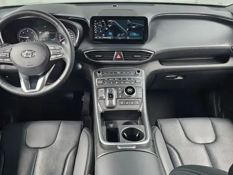 2021 Hyundai Santa Fe с пробегом 78 137 км