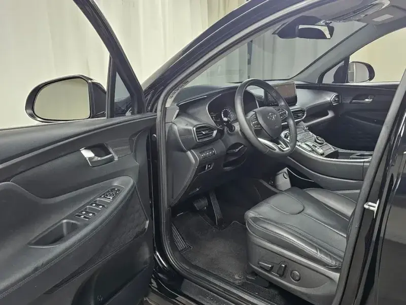 2021 Hyundai Santa Fe с пробегом 78 137 км