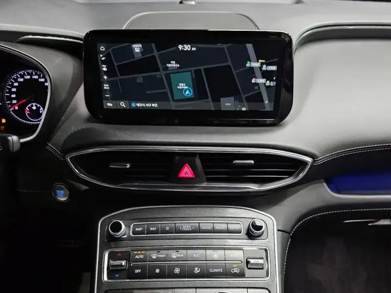 2021 Hyundai Santa Fe с пробегом 67 406 км