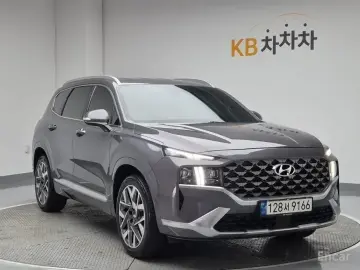 2021 Hyundai Santa Fe с пробегом 68 577 км