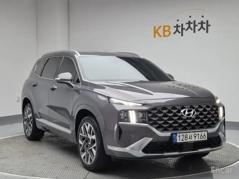 2021 Hyundai Santa Fe с пробегом 68 577 км