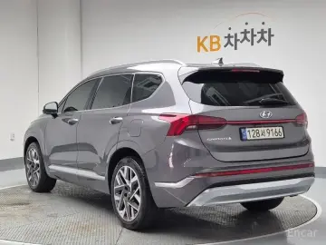2021 Hyundai Santa Fe с пробегом 68 577 км