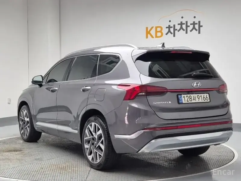 2021 Hyundai Santa Fe с пробегом 68 577 км