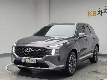 2021 Hyundai Santa Fe с пробегом 68 577 км