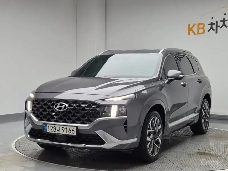 2021 Hyundai Santa Fe с пробегом 68 577 км