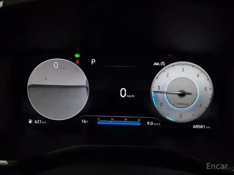 2021 Hyundai Santa Fe с пробегом 68 577 км