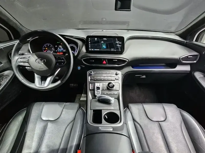 2021 Hyundai Santa Fe с пробегом 67 406 км