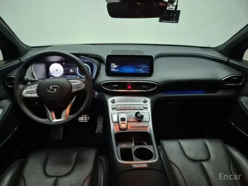 2021 Hyundai Santa Fe с пробегом 68 577 км