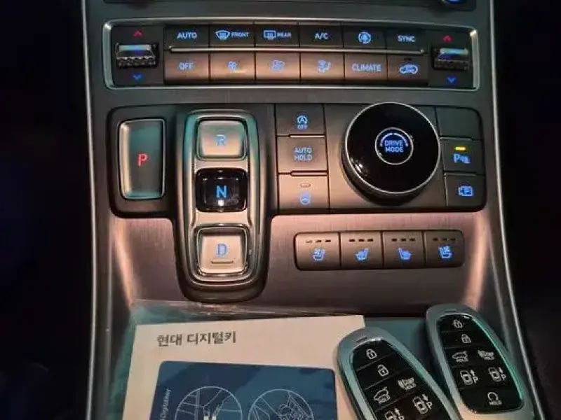 2021 Hyundai Santa Fe с пробегом 68 577 км