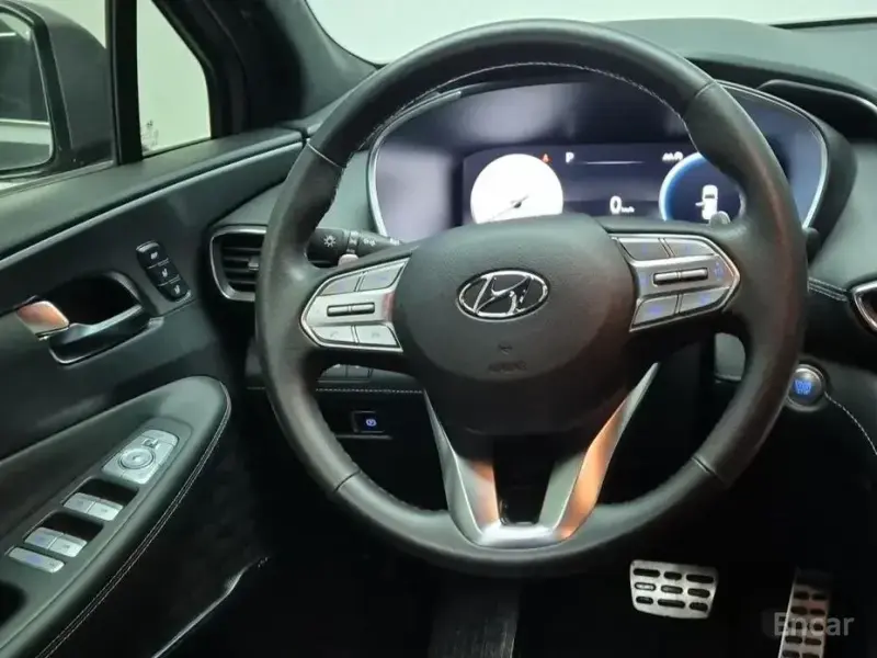 2021 Hyundai Santa Fe с пробегом 68 577 км