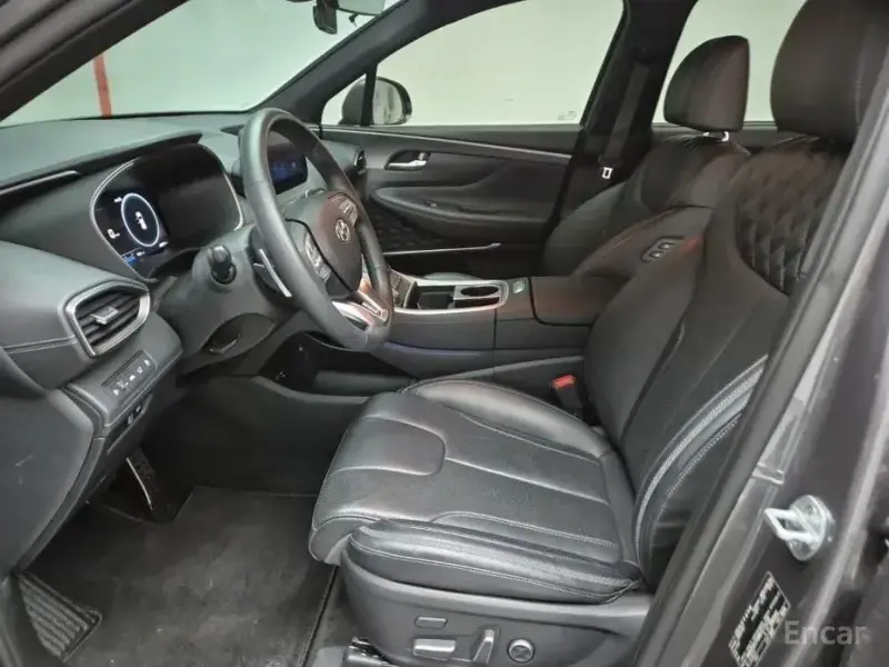 2021 Hyundai Santa Fe с пробегом 68 577 км