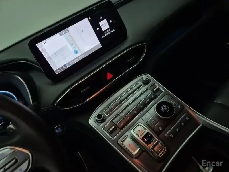 2021 Hyundai Santa Fe с пробегом 68 577 км