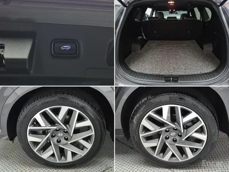 2021 Hyundai Santa Fe с пробегом 68 577 км