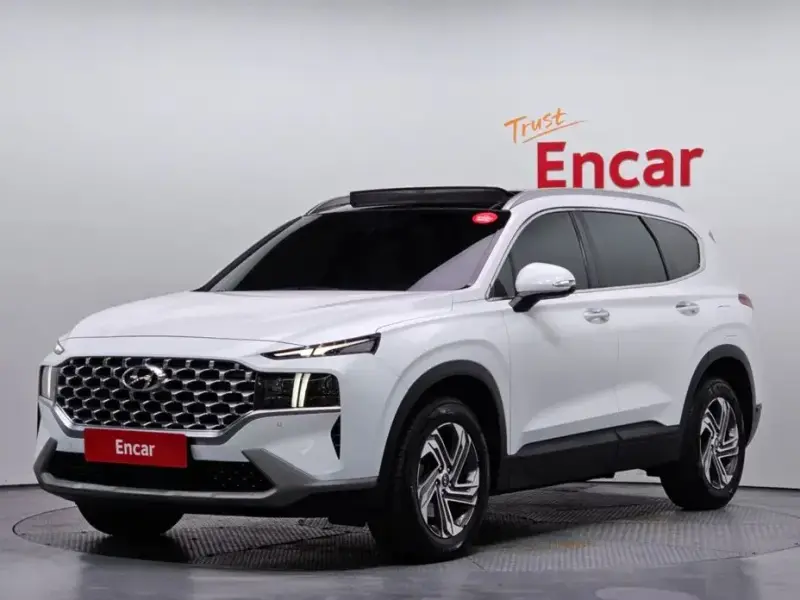 2020 Hyundai Santa Fe с пробегом 95 962 км