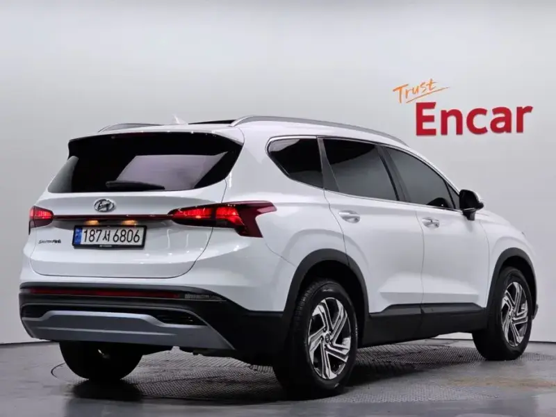 2020 Hyundai Santa Fe с пробегом 95 962 км