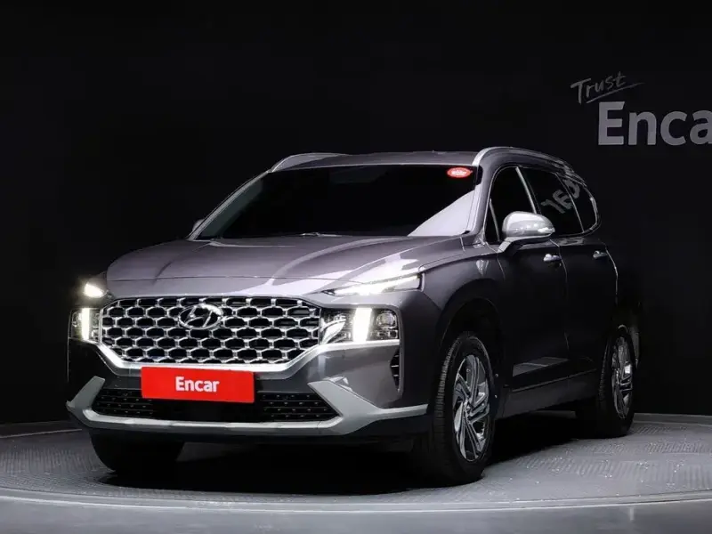 2020 Hyundai Santa Fe с пробегом 100 329 км