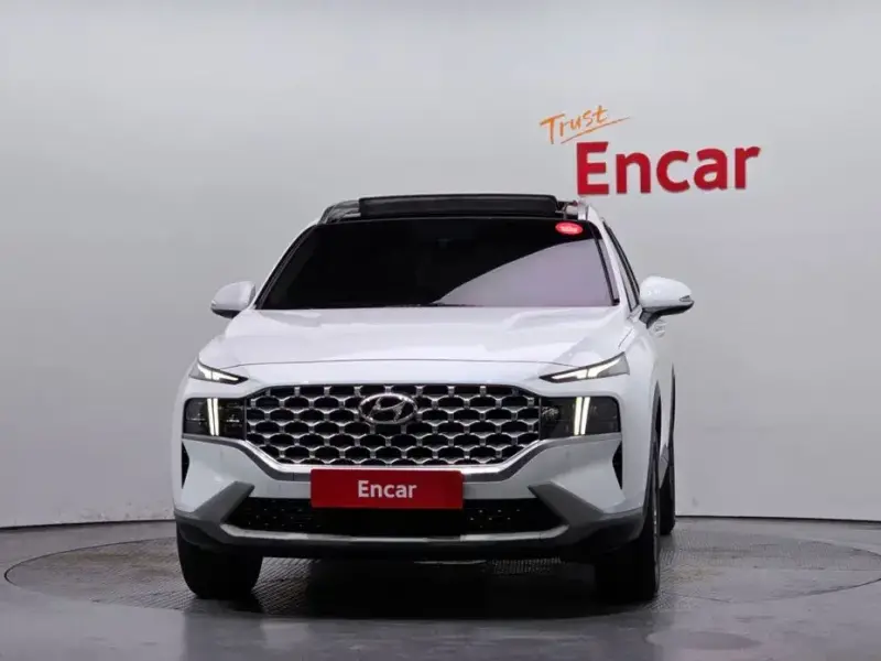 2020 Hyundai Santa Fe с пробегом 95 962 км