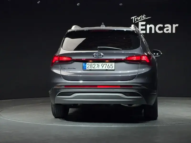 2022 Hyundai Santa Fe с пробегом 45 320 км