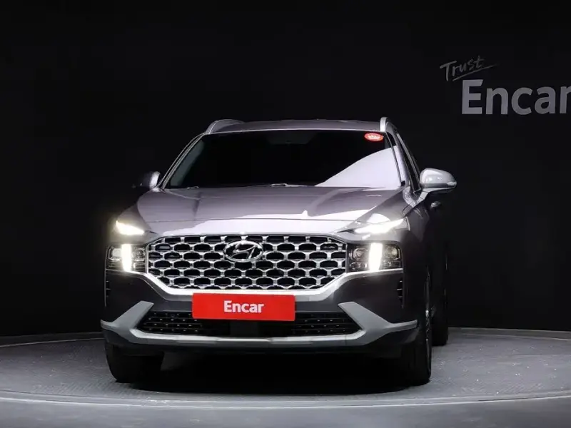 2020 Hyundai Santa Fe с пробегом 100 329 км