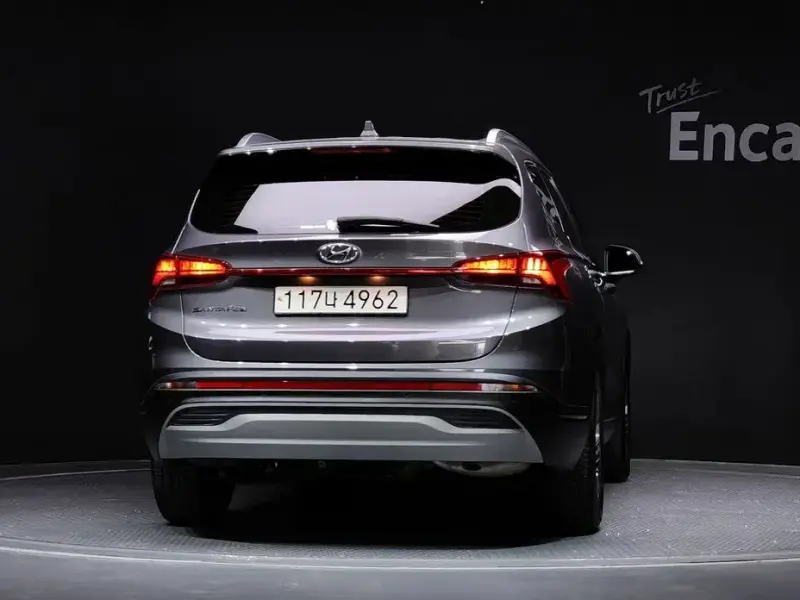 2020 Hyundai Santa Fe с пробегом 100 329 км
