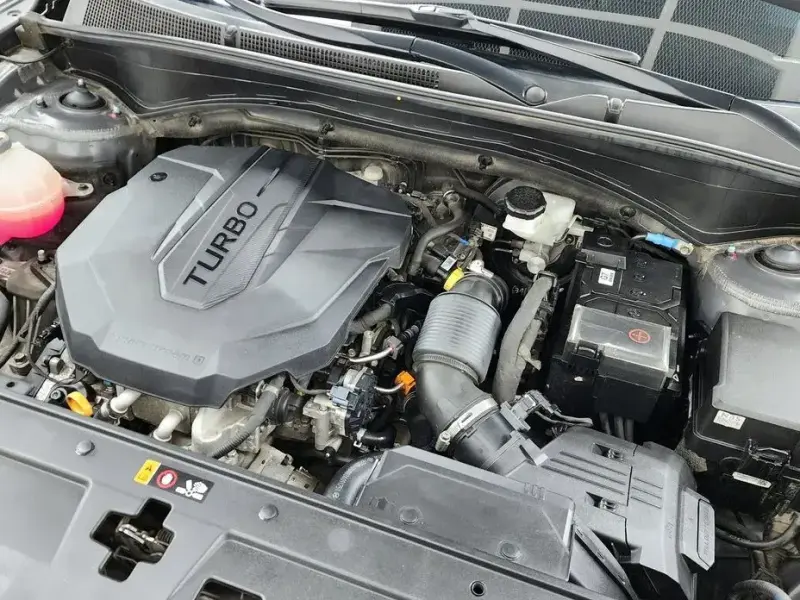 2020 Hyundai Santa Fe с пробегом 100 329 км