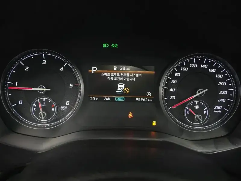 2020 Hyundai Santa Fe с пробегом 95 962 км