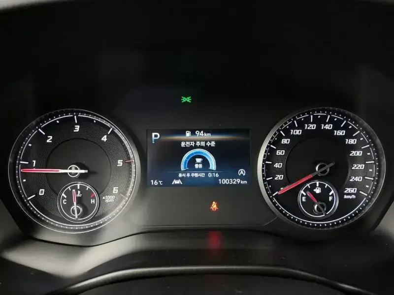 2020 Hyundai Santa Fe с пробегом 100 329 км