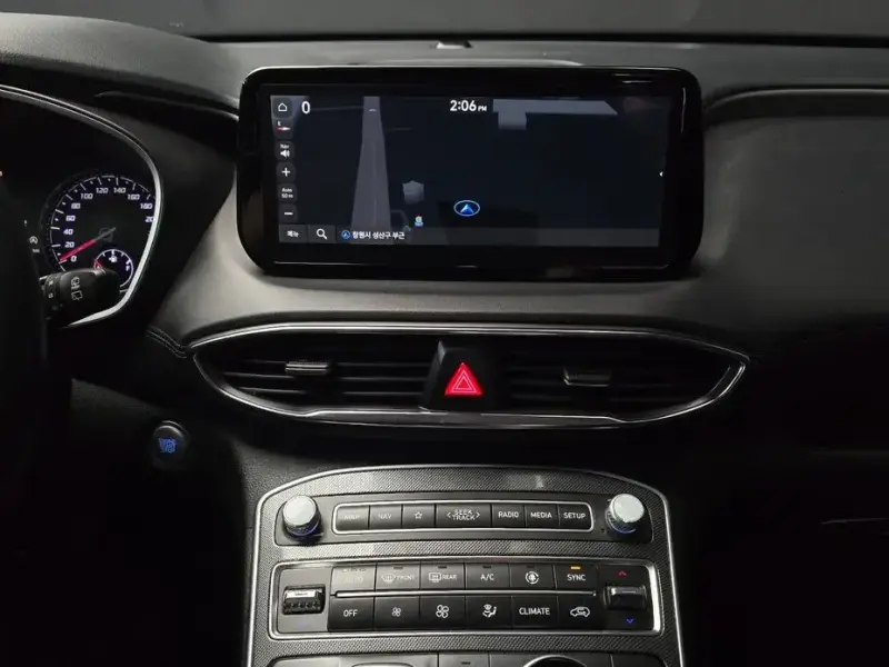 2022 Hyundai Santa Fe с пробегом 45 320 км
