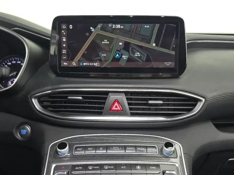 2020 Hyundai Santa Fe с пробегом 95 962 км