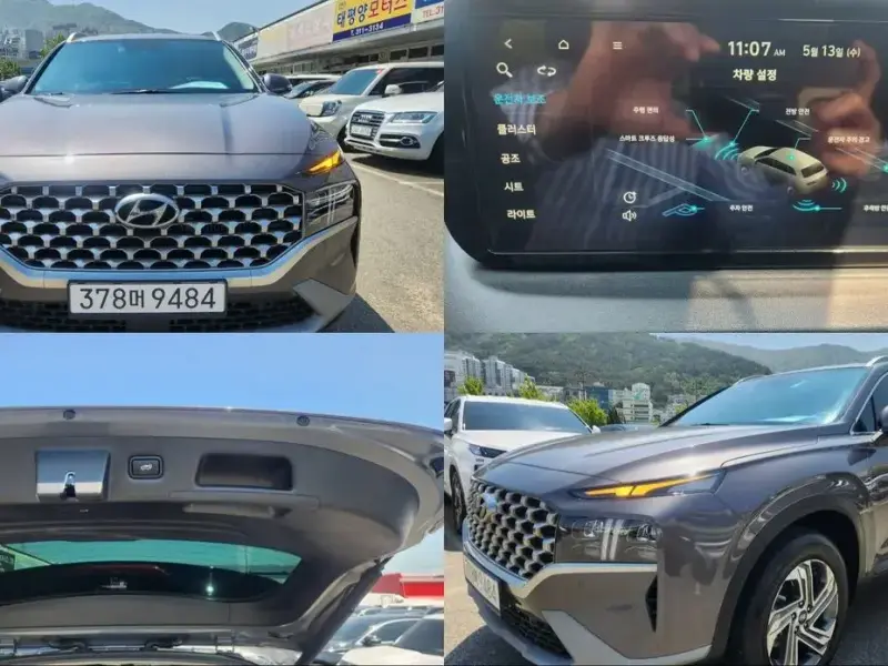 2022 Hyundai Santa Fe с пробегом 21 000 км