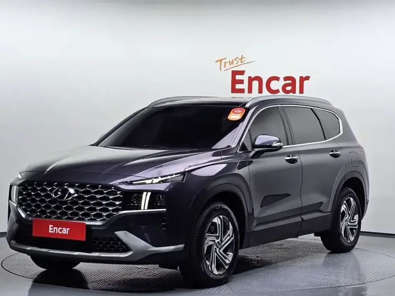2020 Hyundai Santa Fe с пробегом 61 862 км