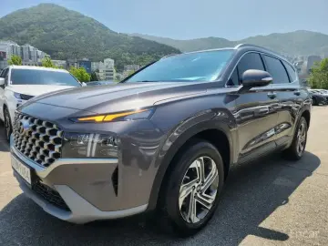 2022 Hyundai Santa Fe с пробегом 21 000 км