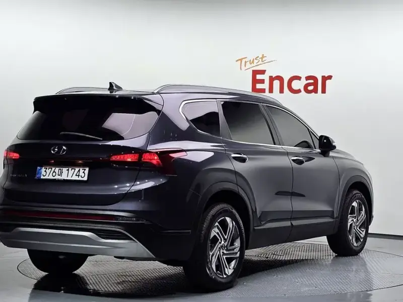 2020 Hyundai Santa Fe с пробегом 61 862 км