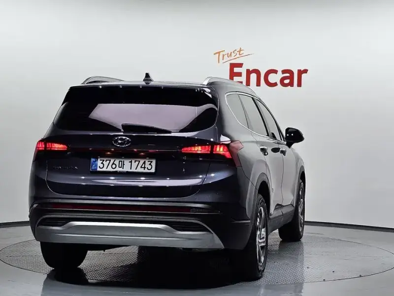 2020 Hyundai Santa Fe с пробегом 61 862 км