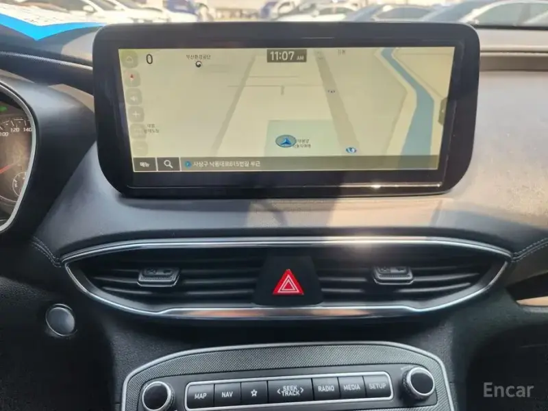 2022 Hyundai Santa Fe с пробегом 21 000 км