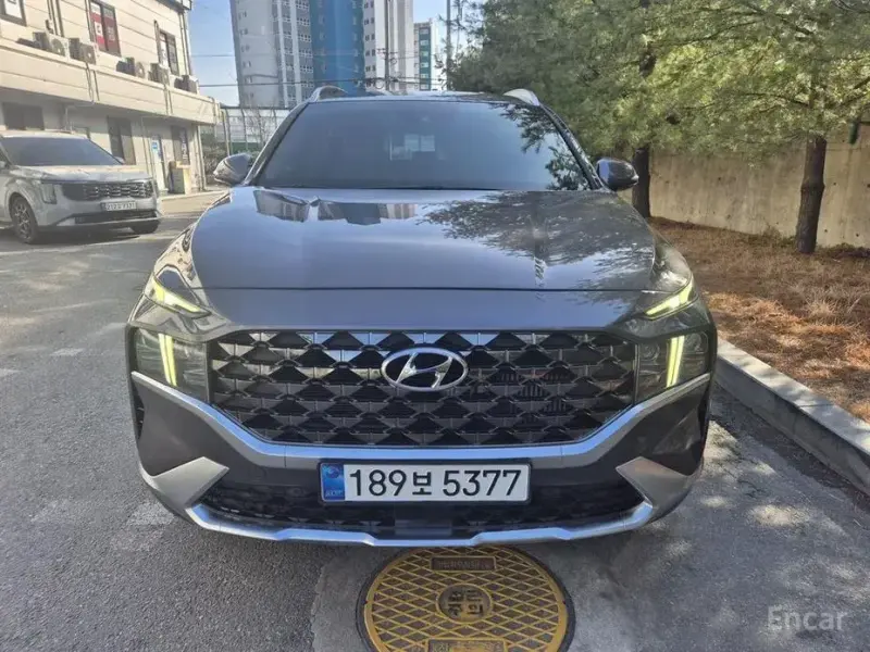 2021 Hyundai Santa Fe с пробегом 96 710 км