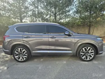 2021 Hyundai Santa Fe с пробегом 96 710 км