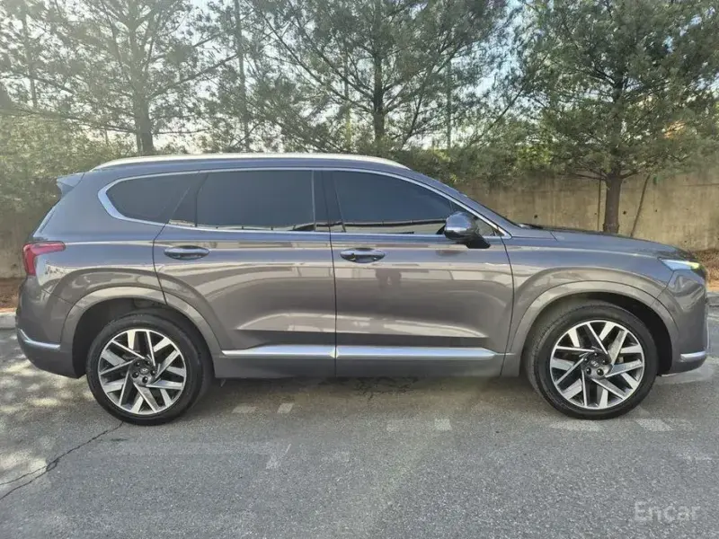 2021 Hyundai Santa Fe с пробегом 96 710 км