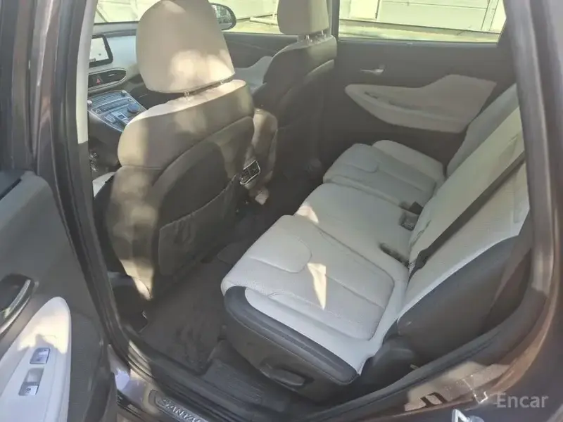 2021 Hyundai Santa Fe с пробегом 96 710 км