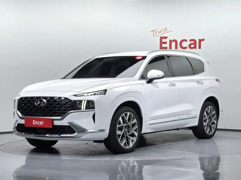 2020 Hyundai Santa Fe с пробегом 97 384 км