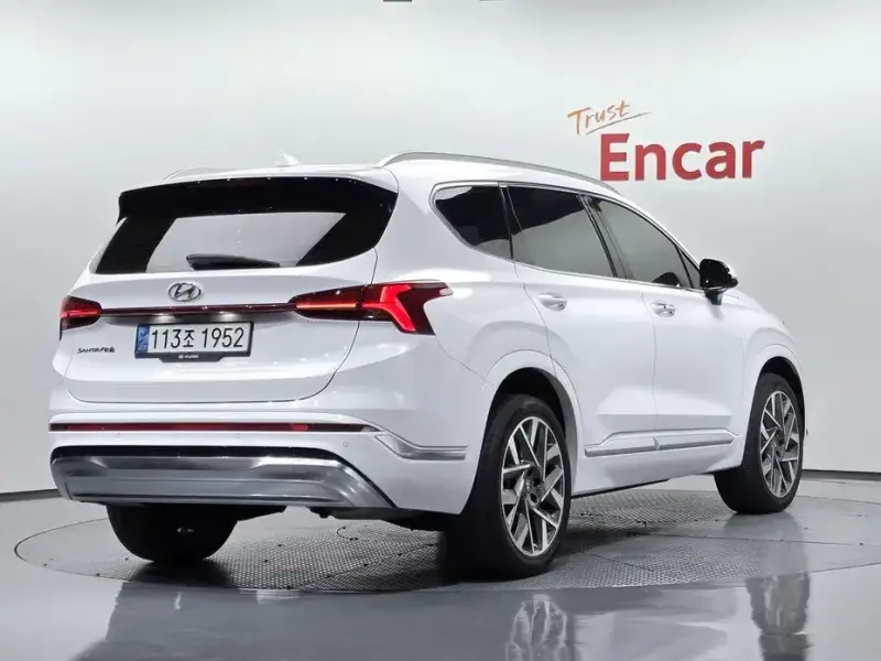 2020 Hyundai Santa Fe с пробегом 97 384 км