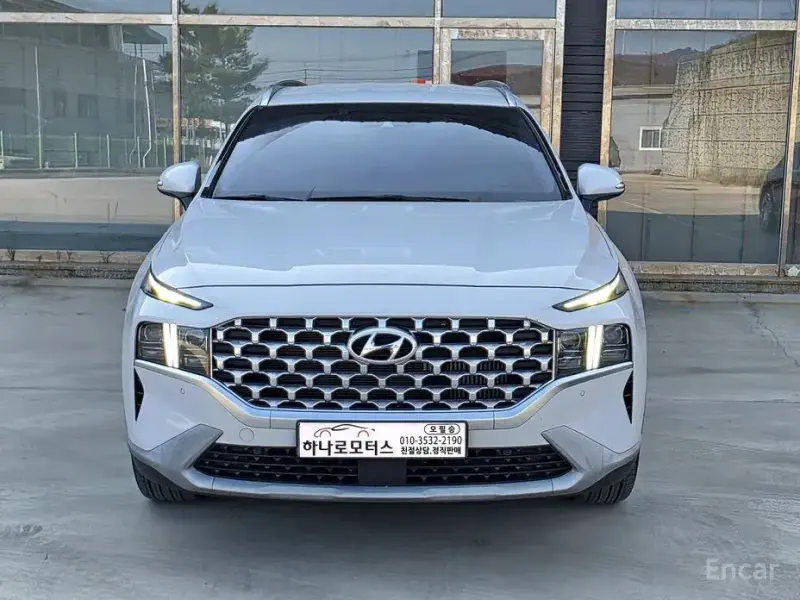 2020 Hyundai Santa Fe с пробегом 70 101 км