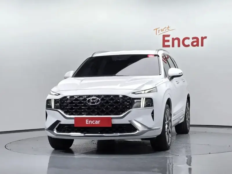 2020 Hyundai Santa Fe с пробегом 97 384 км