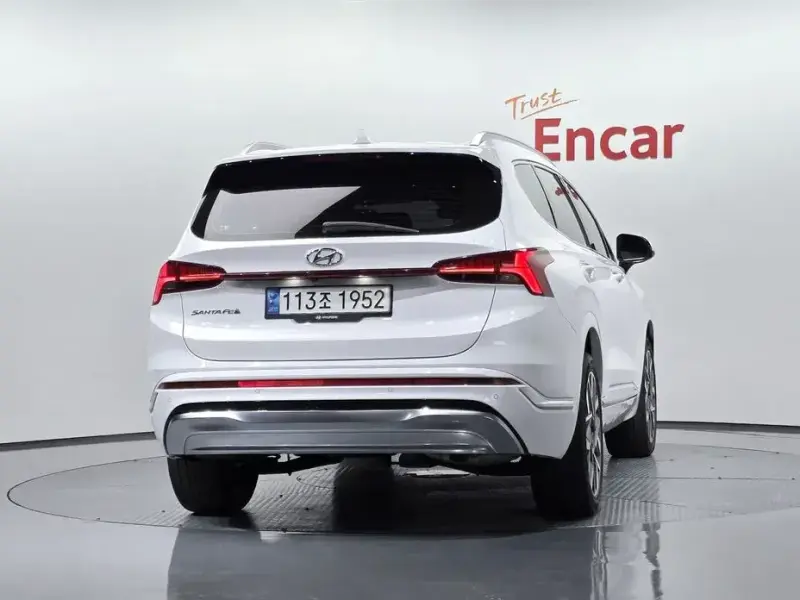 2020 Hyundai Santa Fe с пробегом 97 384 км