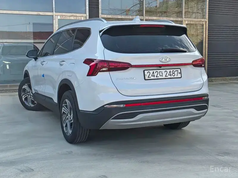 2020 Hyundai Santa Fe с пробегом 70 101 км