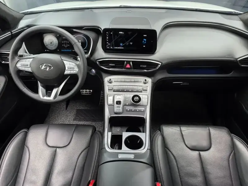 2020 Hyundai Santa Fe с пробегом 97 384 км