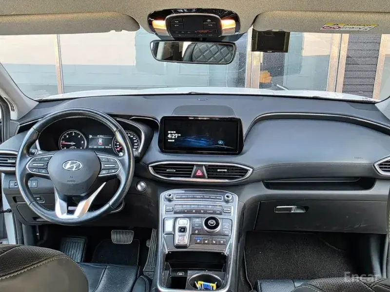 2020 Hyundai Santa Fe с пробегом 70 101 км