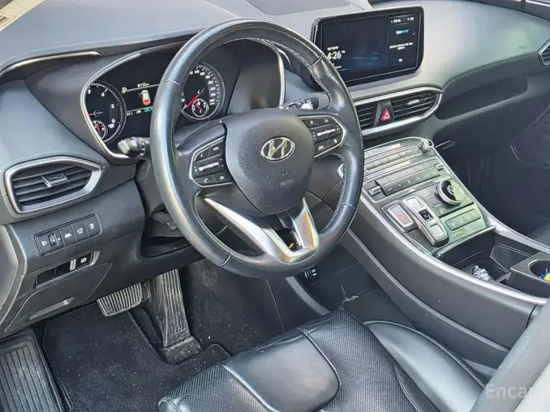 2020 Hyundai Santa Fe с пробегом 70 101 км