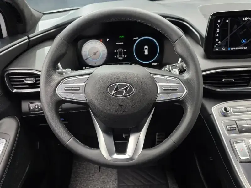 2020 Hyundai Santa Fe с пробегом 97 384 км