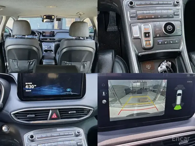 2020 Hyundai Santa Fe с пробегом 70 101 км